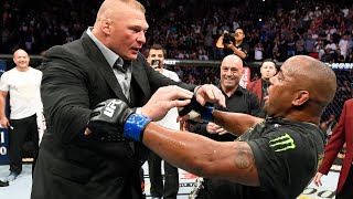 UFC 200 Press Conference Lesnar Cracks Jokes JonesCormier Take Shots [upl. by Aritak590]