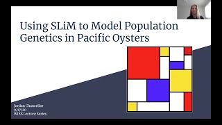 quotModeling Population Genomics in Pacific Oysters Crassostrea gigas using SLiMquot [upl. by Anilegna]