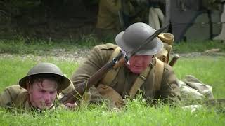 Camp Mabry WWI Centennial Reenactment [upl. by Anivid315]