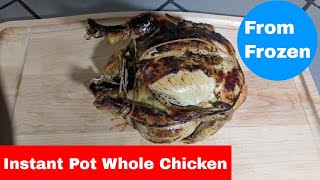 Frozen Chicken Instant Pot amp NuWave Bravo XL Smart Oven Air Fryer [upl. by Ahsemot]