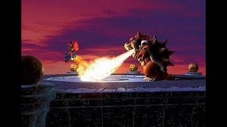 The Final Part Super Mario 64 staircase glitch and defeating bowser for the final time [upl. by Iilek]