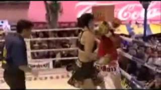 Gina Carano Mma Muay Thai Tribute 1flv [upl. by Rogerio555]