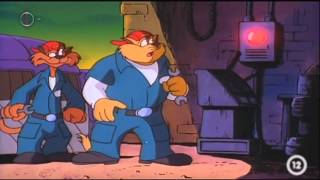 SWAT Kats  Kandúr Kommandó  Főcím fikció  M2 2013 [upl. by Einhpad]