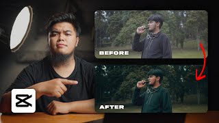 Cara COLOR GRADING Pake CAPCUT WEB Gratiss [upl. by Auqemahs177]