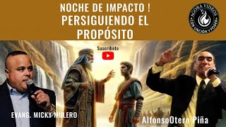 NOCHE DE IMPACTO MICKY MULERO Y ALFONSO OTERO PIÑA NUEVO EN LAS REDES [upl. by Derinna]