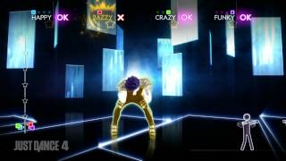 quotHeavy Crossquot by Gossip  Just Dance 4 DLC UK [upl. by Moser]