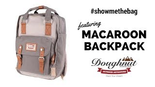 Introducing the Macaroon Backpack by Doughnut Bags [upl. by Oremodlab]