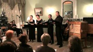 Ensemble quotBachconsortquotHeinrich Schuetz Ist Gott fuer uns SWV 329 [upl. by Ykroc]