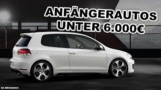 Anfängerautos unter 6000€ 2023 [upl. by Eizle]