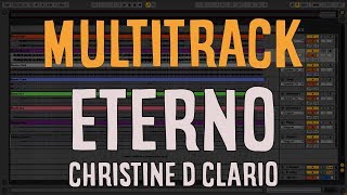 Eterno  Christine D’Clario  Secuencia MultiTrack [upl. by Mercer]