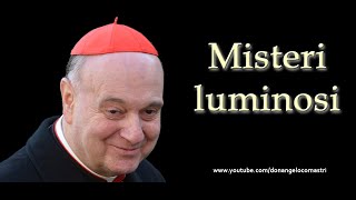 Mons Angelo Comastri – Misteri luminosi del Santo Rosario [upl. by Aneg]