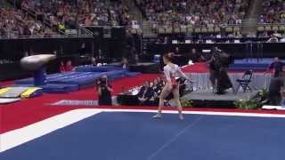 2014 PampG Gymnastics Championships  Sr Women  Day 2 NBC Broadcast [upl. by Nirehtac]