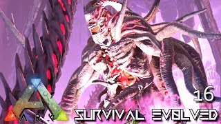 ARK ABERRATION  ALPHA ROCKWELL BOSS FIGHT  E16 PUGNACIA MOD ARK SURVIVAL EVOLVED [upl. by Sloan430]