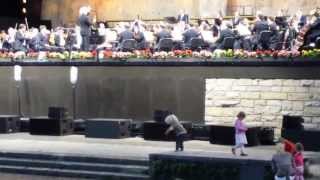 Little Sir Simon Rattle at Waldbühne Berlin 2013 [upl. by Elohcim]