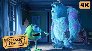 Monsters Inc 2001 4K Teaser Trailer [upl. by Goldwin]