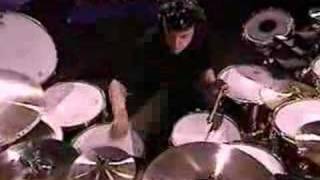 Driven Neil Peart drum solo  Rush [upl. by Aihcela173]