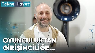 Sanatçı Halit Ergenç Geliştirdikleri El Yapımı Ses Sistemini Anlatıyor  Tekno Hayat [upl. by Ocsinarf]