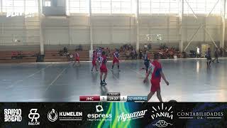 69 JMC vs OLD WINTERHILL  BALONMANO MASTER MASC35  BMS CHILE [upl. by Lenssen354]