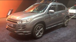 Peugeot 4008 2016 In detail review walkaround Interior Exterior [upl. by Cosme]