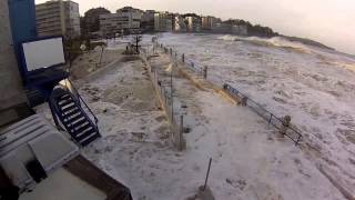 temporal en el Sardinero [upl. by Yesor808]