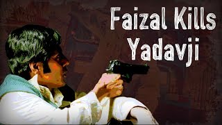 Faizal Kills Yadavji  Gangs of Wasseypur 1  Nawazuddin Siddiqui  Viacom18 Motion Pictures [upl. by Alyac251]