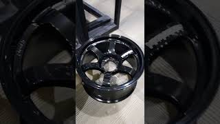 VELG RAYS TE37 PROGRESSIVE RING 18X9 PCD 6X139 ET 0 [upl. by Atiuqer]