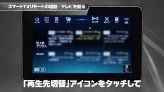 【SmartTVBoxスマートTVボックス】スマートＴＶリモートの起動／テレビを見る [upl. by Aimerej507]