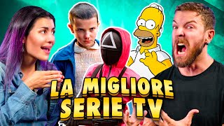 Eleggiamo la MIGLIOR SERIE TV di SEMPRE [upl. by Anevad949]