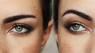 How To Change The Shape Of Your Eyebrows  MakeupAndArtFreak [upl. by Thgiwed815]