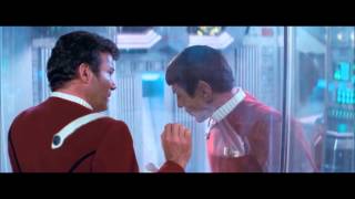 Spocks Death  Star Trek II The Wrath Of Khan [upl. by Qahsi]