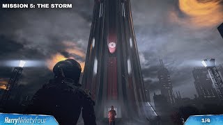 Star Wars Battlefront 2  Mission 5 The Storm All Hidden Item Collectible Locations [upl. by Litha]