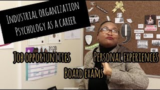 Industrial Organisational Psychology As A Career  Nozipho Lepele [upl. by Tronna28]