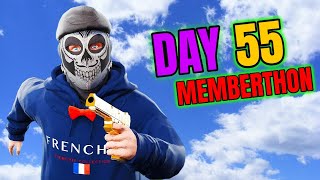 We Play The Realistic Shooter Bodycam  Memberthon Day 55 [upl. by Ecnahs422]