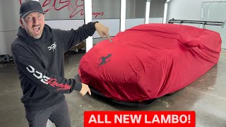 REVEALING MY ALLNEW LAMBORGHINI [upl. by Ahseem]