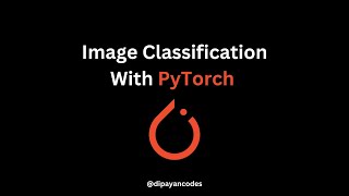 Image Classification with PyTorch Cats vs Dogs  Machine Learning [upl. by Chobot18]