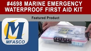 Marine Emergency First Aid Kit  Item 4698 [upl. by Maressa]