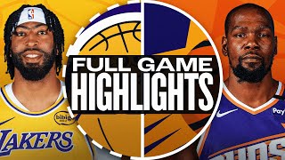 LAKERS at SUNS  FULL GAME HIGHLIGHTS  October 28 2024 [upl. by Bast]