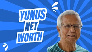 Muhammad Yunus Nobel Laureates Journey and Net Worth Revealed  My Biography [upl. by Naraj]