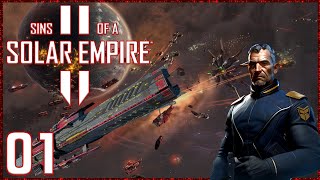 Lets Play Sins of a Solar Empire II 2  TEC Primacy Rebels Gameplay Episode 1  Securing Core Space [upl. by Trstram]