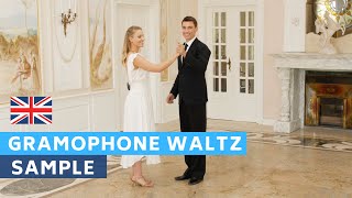 Sample Tutorial Gramophone  Eugen Doga  Gramofon Waltz  Wedding Dance Choreography [upl. by Mcdonald608]