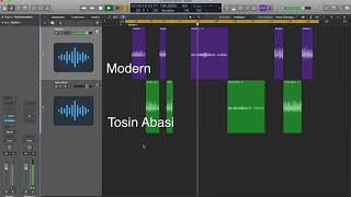 Fishman Fluence Modern vs Tosin Abasi [upl. by Anirehc962]