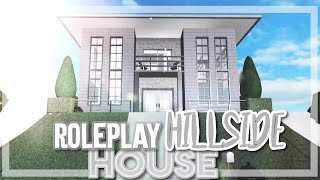 Bloxburg Hillside Roleplay House [upl. by Tom]