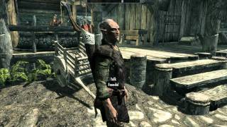 Skyrim Infinite Archery skill GLITCH for PC360PS3 [upl. by Neelyahs]