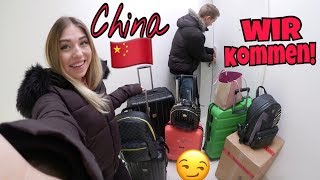 Ein unglaublicher Schritt für uns 😍  ab nach China  🇨🇳 [upl. by Dasya]