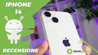 Recensione iPhone 14 trovate le differenze con liPhone 13 [upl. by Elia]