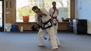 Sunday Morning Training  Naihanchi Clinch Sparring Standing Joint Locks Board Breaking [upl. by Jobey]