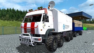 ETS 2 Mod Kamaz Polarnik v10  Euro Truck Simulator 2 130 [upl. by Loftus]