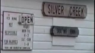 Ice Skating at Silver Creek Pond  Watertown WI  December 28 1992 [upl. by Dirtsa]