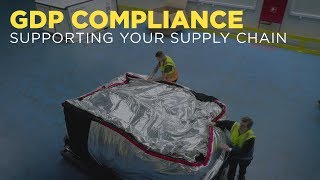 Expeditors  GDP Compliance Supporting Your Supply Chain [upl. by Ivad]