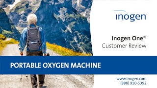 Portable Oxygen Machine  Inogen One Customer Review [upl. by Nea364]